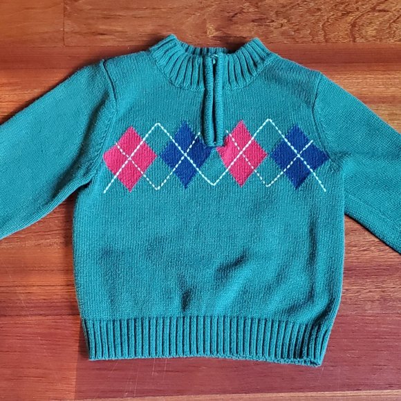Sonoma Toddler Sweater 24 Months - Picture 1 of 5